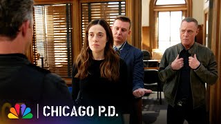 Burgess and Torres Get Arrested For Sexual Relationship | Chicago P.D. | NBC