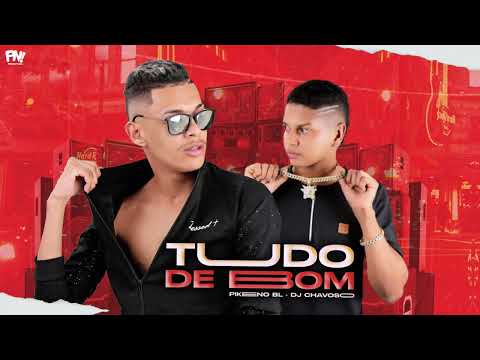 🔵PIKENO BL, DJ CHAVOSO - TUDO DE BOM (REMIX BREGA FUNK ) 2023