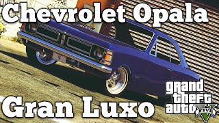 Chevrolet Opala Gran Luxo para GTA San Andreas