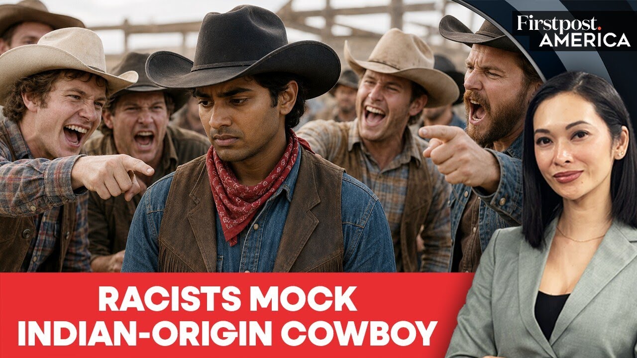 Indian-American Cowboy Targeted by Racist Trolls, Response Goes Viral | Firstpost America | N18G
