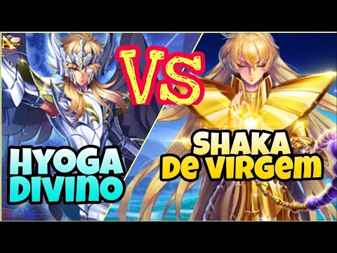 Who is the Best Controller? Comparison Shaka Virgo and Divine Hyoga - Saint Seiya Awakening