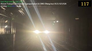 ⁴ᴷ [2nd train] SMRT Trains, EWL Train arriving Bugis - Alstom R151 925/926