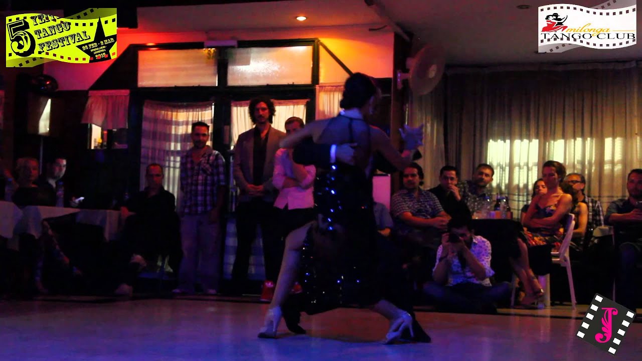 NOELIA COLETTI Y PABLO GIORGINI en el YTF 01/04