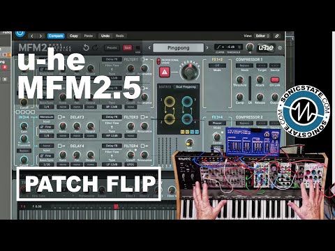 u-he More Feedback Machine 2.5 Patch Flip - Sonic LAB