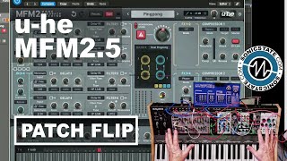 Video thumbnail for u-he More Feedback Machine 2.5 Patch Flip - Sonic LAB by sonicstate