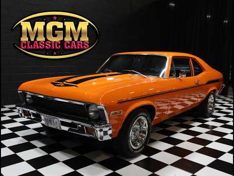 1970 Chevrolet Nova (CC-2064077) for sale in Addison, Illinois