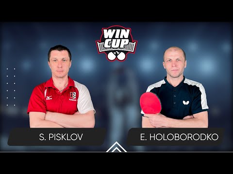 04:45 Serhii Pisklov - Evhenii Holoborodko West 7 WIN CUP 19.02.2024 | TABLE TENNIS WINCUP