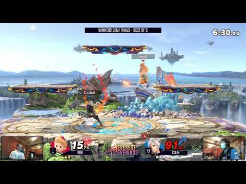 Everest Evenings #2: Remi (Lucas) vs Codex (Robin) - Winners Semis