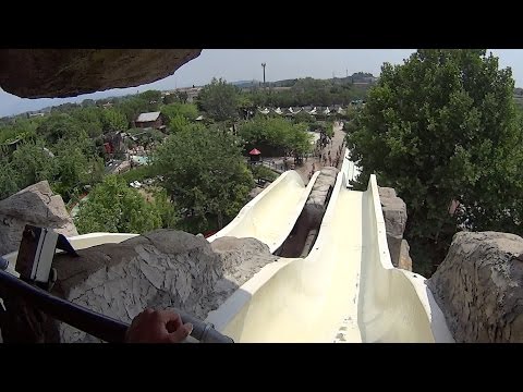 Kamika Water Slide at Caneva Aquapark