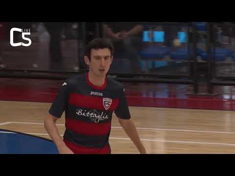 Serie B: Fortitudo Pomezia - Futsal Futbol Cagliari, highlights e interviste