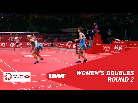 R2 | WD | KITITHARAKUL/PRAJONGJAI (THA) vs STOEVA/STOEVA (BUL) | BWF 2018