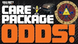 Black Ops 3 - Care Package Odds (Odds Of Getting Scorestreaks In A Care Package)