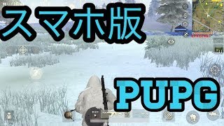 【荒野行動】ドン勝王に俺はなる！実況Part1  AWMは使い手によって最弱だww