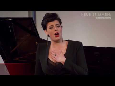 NEUE STIMMEN 2018 - Prizewinners concert: Emily D'Angelo sings "Die Loreley"