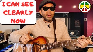 TUTO GUITARE - I CAN SEE CLEARLY NOW (Jimmy Cliff) ??