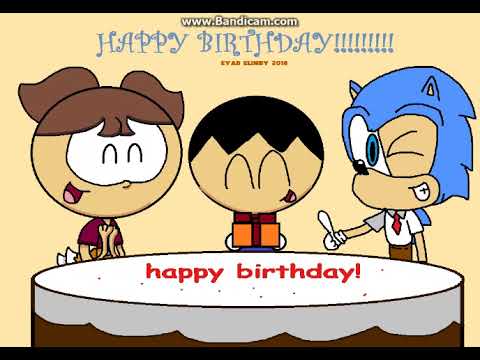 Eyad Elimby 2018''s Birthday!