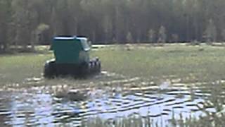 Степановский болотоход