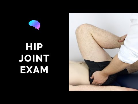 Hip Joint Examination - OSCE Guide (Latest) | UKMLA | CPSA