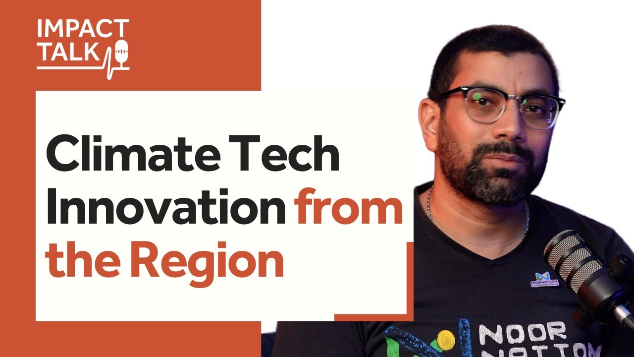 #26-Beyond Passion: The Truth About Leading a Climate Tech Startup - Ragy Ramadan