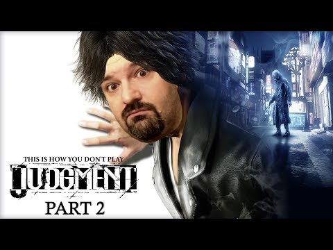 This is How You Don't Play Judgment Part 2 (DaButthead Edition)