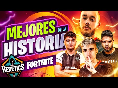 MEJORES JUGADAS DE LA HISTORIA DE HERETICS FORTNITE