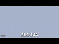 Beep Beep Played Over 1 048 576 Times
