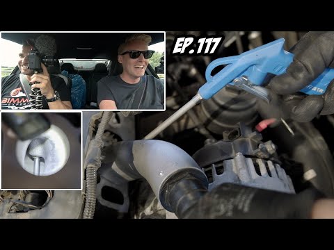 Bimmer Experts, Ep.117 - Dióhéjas tisztítás BMW e91 330xd / Patrick M4 emóció