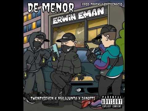 DE MENOR twentyseven❌️malajunta❌️zanotti (prod trashi & bastignacio)