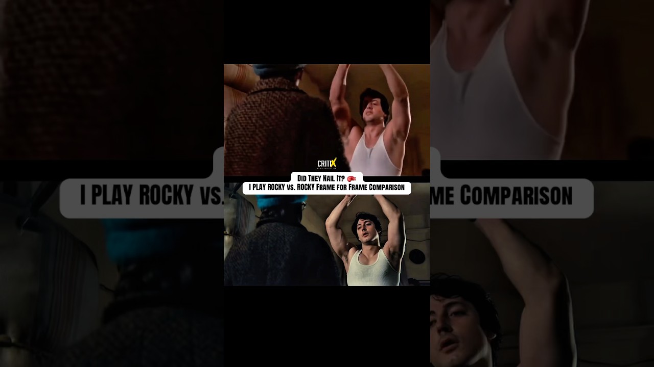 I PLAY ROCKY vs ROCKY! Did They Recreate the Classic? 🥊