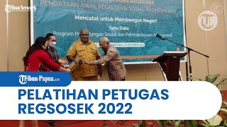 Pemkot Jayapura Gandeng BPS Papua Gelar Pelatihan Petugas Registrasi Sosial Ekonomi 2022