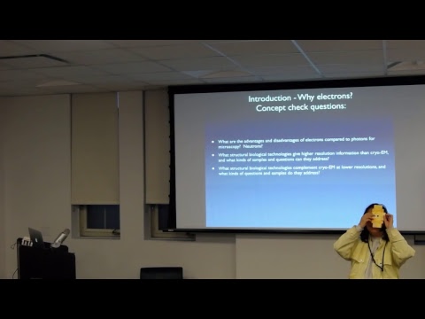 SEMC 2019 Cryo-EM Course - Basic Anatomy of an Electron Microscope, Jan 9