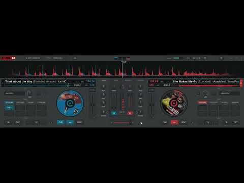 Ice MC - Think About the Way vs Arash ft. Sean Paul - She Makes Me Go (1994 vs 2013) [Fun Mix]