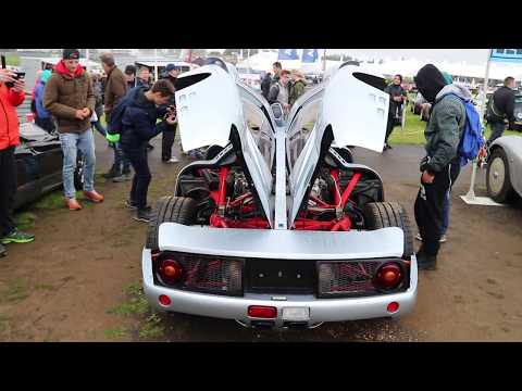 Thumbnail for Opened up 1 of 1 Isdera Commendatore 112i supercar! [Walkaround] Oltimer GP 2017 by Supercar, Car