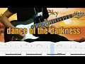 dance of the darkness -Blackmore's Night(guitar solo with Tab lesson)