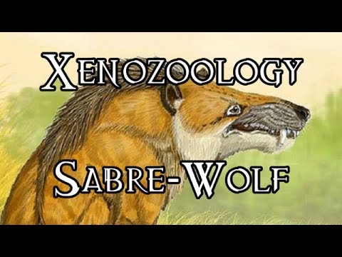 Xenozoology: Sabre-Wolf - 40K Theories