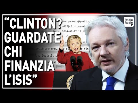 Quando Assange rivelò il filo rosso tra ISIS e USA ▷ "Guardate queste mail su Hillary Clinton"