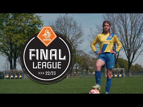 Kayleigh van Dooren stoomt Lynn van RKVVO klaar voor de #FinalLeague! ⚽