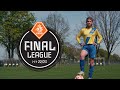 Kayleigh van Dooren stoomt Lynn van RKVVO klaar voor de #FinalLeague! ⚽