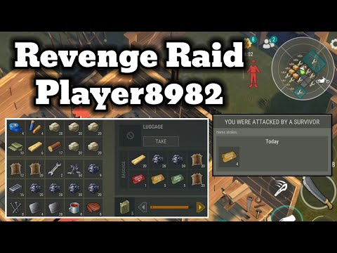 Player8982 | REVENGE RAID | LAST DAY ON EARTH V.1.30.1