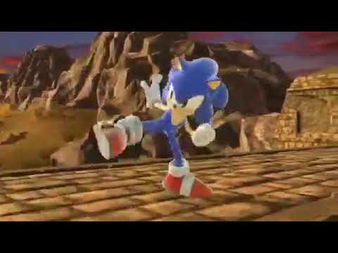 I fixed Sonic's Smash Ultimate Trailer