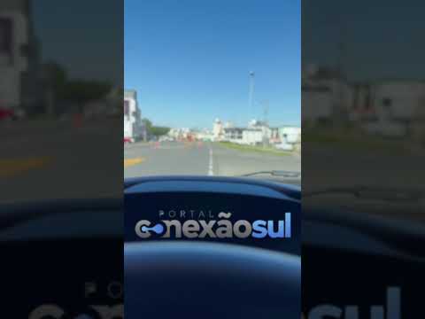 Pintura de faixas altera trânsito na SC-108, em Cocal do Sul