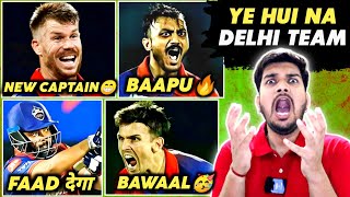 DELHI CAPITALS STRONGEST PLAYING 11 FOR IPL 2023 | RISHABH PANT | PRITHVI SHAW | AXAR PATEL.#ipl2023