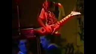 MENTAL DISTURBANCE live at BEUKENHOF EEKLO 11/11/1988 part 1