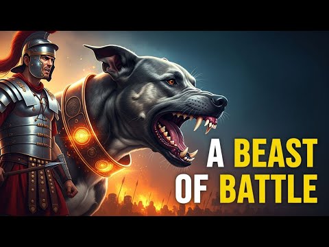 The Roman War Dog - A Beast of Battle That Changed History