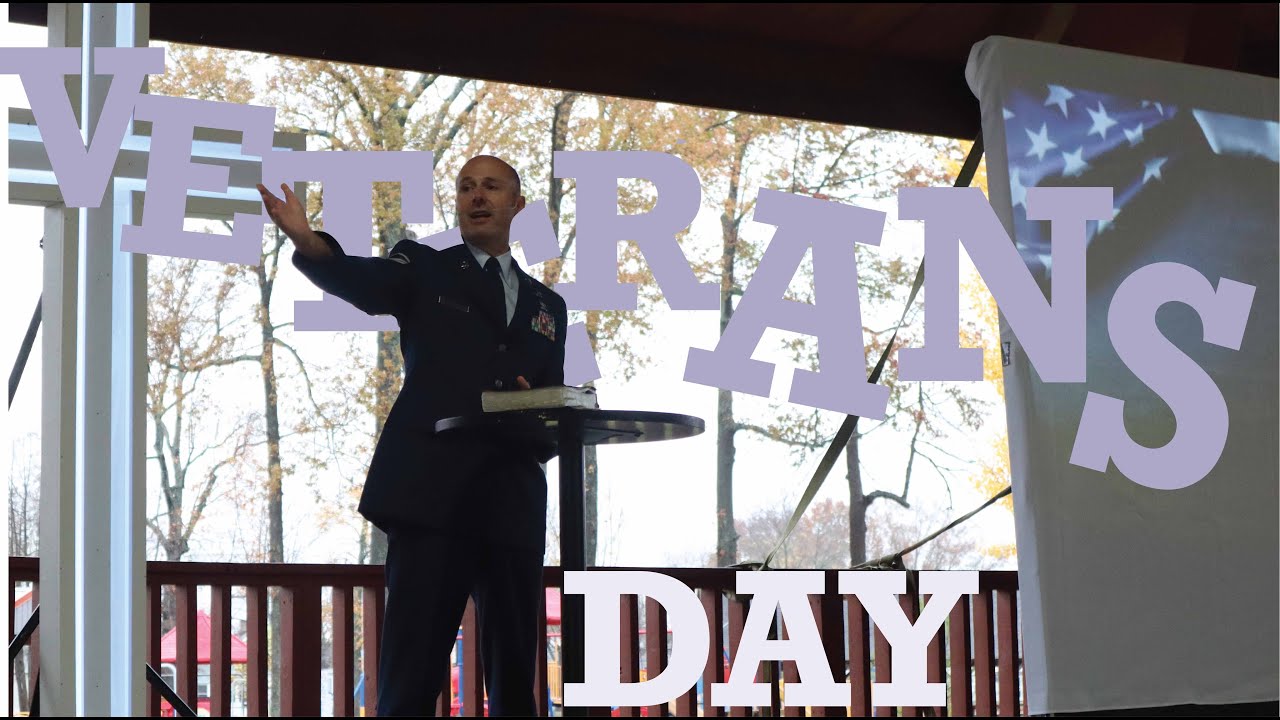 Veterans Day // Guest Speaker Joe Deaton