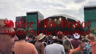 Sophie Ellis-Bextor - Murder On The Dancefloor (live at Splendour Festival 21st July 2018)