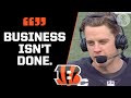 Bengals QB Joe Burrow speaks after MONSTER performance against Ravens | CBS Sports HQ