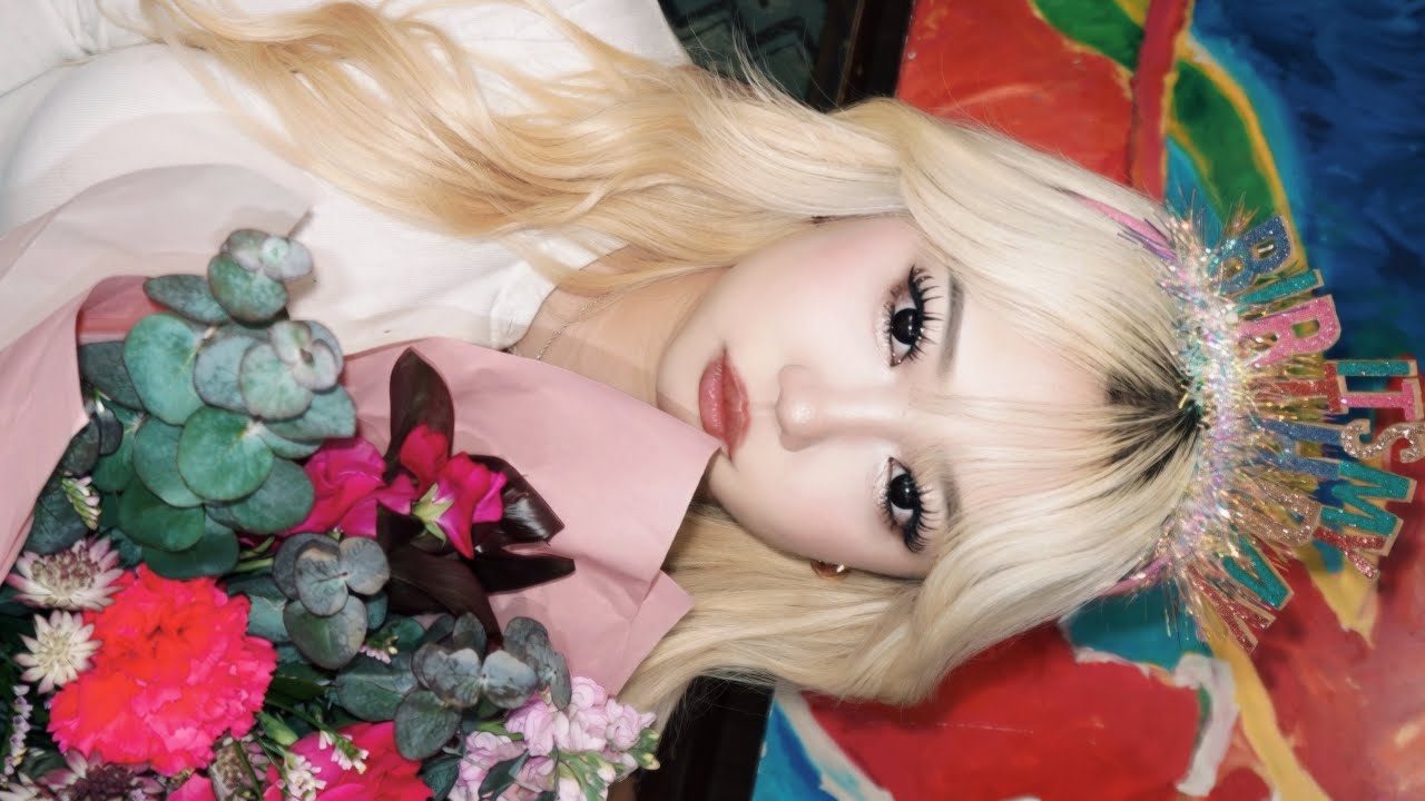 写真映えだけ目指したMY BIRTHDAY MAKEUP🎂❤️