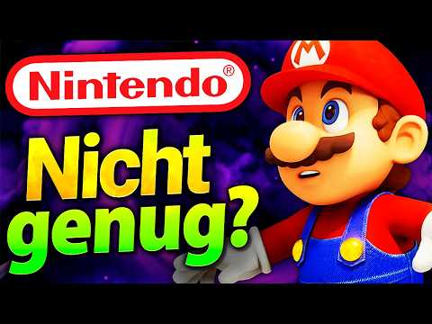 Hat Nintendo bisher ZU WENIGE Spiele für Switch 2 veröffentlicht?