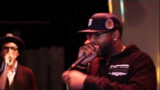 Kitchen Sessions: Young Scolla raps, Jack Preston beat boxes... Nuff Said!